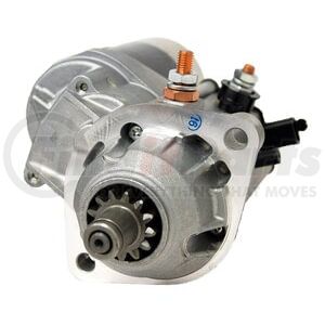 128080-0545 by DENSO - Starter - 12V, 2.500 kw, 3.353 HP, Clockwise, 13 Teeth, OSGR