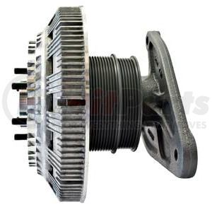 D&W 130-184-0410 Engine Cooling Fan Clutch Engine Cooling Fan Clutch with 2.56" Fan Pilot, 3/8-24 UNF Stud