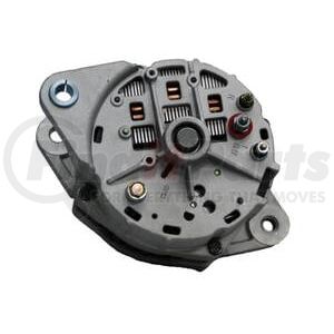 19020310 by DELCO REMY - Alternator - 22SI Model, 12V, 150A, 1/4 B+ Output Terminal, J180 Hinge