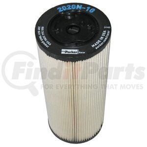 2020V-10 by RACOR FILTERS - Turbine Parker Hannifin Water Separator Fuel Filter