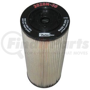 2020V-30 by RACOR FILTERS - Turbine Parker Hannifin Water Separator Fuel Filter