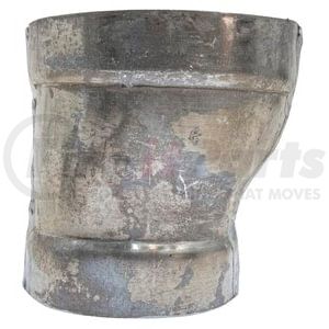 20431 by ALLEGHENY VALVE & COUPLING - Reducer: 4" x 3" Aluminum Eccentric Belled - Stamp-Welded -