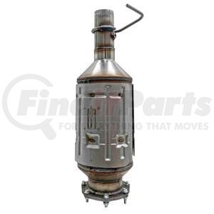 206-024-0002 by DURAFIT - Ford DPF (Diesel Particulate Filter)
