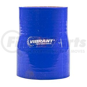 2767B by VIBRANT PERFORMANCE - Reducer Coupler, 1.75" I.D. x 2.00" I.D. x 3.00" long - Blue
