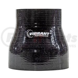 2778 by VIBRANT PERFORMANCE - 4 Ply Reducer Coupling; 2 in. x 2.75 in. x 3 in. Long; Black;