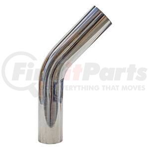 2880 by VIBRANT PERFORMANCE - 6061 Aluminum 45 Degree Bend; 2.75 in. O.D.; Polished;
