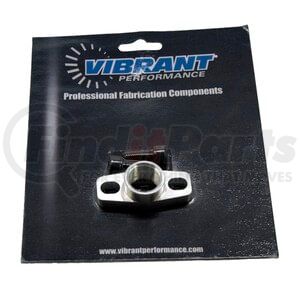2889 by VIBRANT PERFORMANCE - Oil Drain Flange (for use with GT series Ball Bearing Turbochargers)