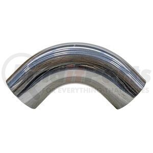 2891 by VIBRANT PERFORMANCE - 6061 Aluminum 90 Degree Bend; 3.5 in. O.D.; Polished;