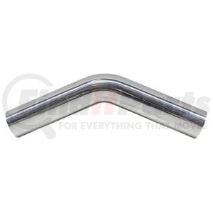 2886 by VIBRANT PERFORMANCE - 6061 Aluminum 45 Degree Bend; 2.25 in. O.D.; Polished;