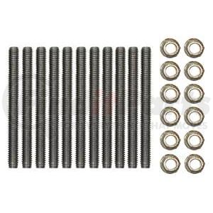 340106 by PAI - Exhaust Manifold Kit - Caterpillar 3400 / 3406E / C15, C16, & C18 Engines