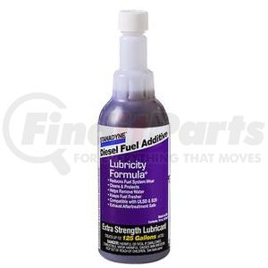 38560 by STANADYNE DIESEL CORP - LUBRICITY FORMULA PINT