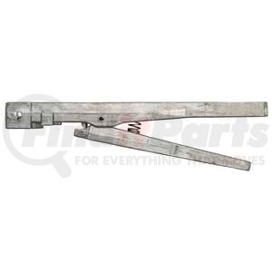 400-206-46-5 by ULTRAFLO - Ultraflo Butterfly Valve 5 Position Handle