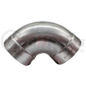 40263A by ALLEGHENY VALVE & COUPLING - Allegheny Belled Short Radius Bend Pipe Fitting