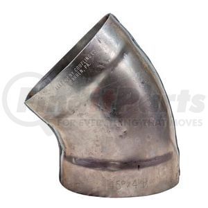 40264C by ALLEGHENY VALVE & COUPLING - Belled Short Radius Bend Pipe Fitting