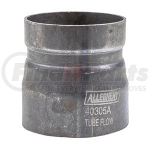 40305A by ALLEGHENY VALVE & COUPLING - Nipple: 2" Steel Belled x Grooved