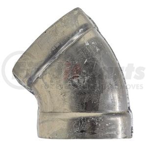 40591C by ALLEGHENY VALVE & COUPLING - Allegheny Belled Short Radius Bend Pipe Fitting