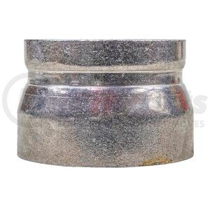 41318C by ALLEGHENY VALVE & COUPLING - Nipple: 3" Aluminum Belled x Grooved