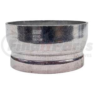 41318D by ALLEGHENY VALVE & COUPLING - Nipple: 4" Aluminum Belled x Grooved