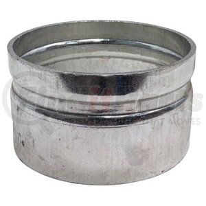 41313D by ALLEGHENY VALVE & COUPLING - Nipple: 4" Aluminum Grooved