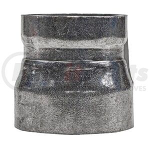 41318A by ALLEGHENY VALVE & COUPLING - Nipple: 2" Aluminum Belled x Grooved