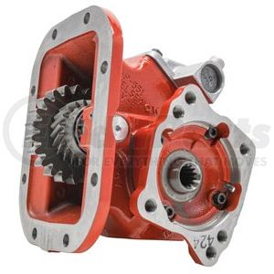 Chelsea 489XFAHX-V3XK Power Take Off (PTO) Assembly 489 Series Power Take Off (PTO) Assembly, Mechanical Wire/Cable Shift,