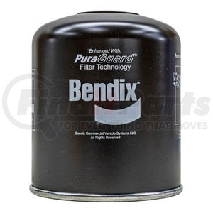 5008414PG by BENDIX - PuraGuard Oil Coalescing Desiccant Cartridge for AD-IS and AD-SP Air Dryers