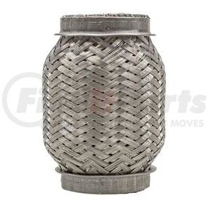 60404 by VIBRANT PERFORMANCE - TurboFlex Coupling w/Interlock Liner; 1.75 in. Diameter x 4 in. Long;