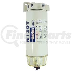 6120R1210 by RACOR FILTERS - Parker Hannifin Fuel Filter-Water Separator Filter Assembly 600 Series