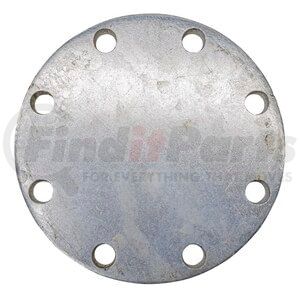 20661C by ALLEGHENY VALVE & COUPLING - Flange: 3" Aluminum Blind Flat TTMA