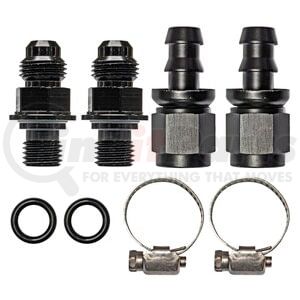 212-130-0001 by D&W - Diesel Exhaust Fluid (DEF) Doser Service Kit - Straight, Retrofit, with Worm Clamp