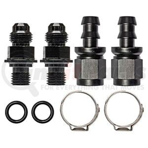 212-130-1001 by D&W - Diesel Exhaust Fluid (DEF) Doser Service Kit - Retrofit Fittings, with Ear Clamp