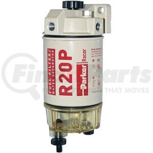 230R30 by RACOR FILTERS - Parker Hannifin Fuel Filter-Water Separator Filter Assembly 200 Series