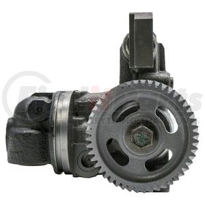 243-024-0002 by D&W - Remanufactured Engine Oil Pump - High Pressure