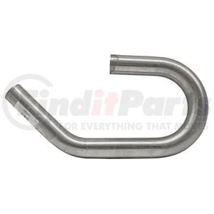 2605 by VIBRANT PERFORMANCE - Stainless Tubing; 2 in. O.D. 304 Stainless Steel U-J Mandrel Bent Tubing;
