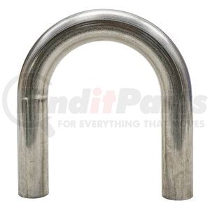 2618 by VIBRANT PERFORMANCE - Stainless Tubing; 1.25 in./31.8mm O.D. Tight Radius 180 Degree U-Bend;