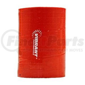 2704R by VIBRANT PERFORMANCE - SILICONESTRAIGHT HOSECOUP