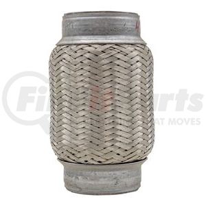 64806 by VIBRANT PERFORMANCE - Standard Flex Coupling w/Out Inner Liner; 2.5 in. Diameter x 6 in. Long;