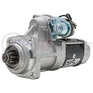 8200078 by DELCO REMY - Starter Motor - 38MT Model, 24V, SAE 1 Mounting, 10Tooth, Clockwise