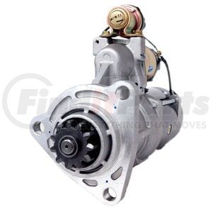 8200290 by DELCO REMY - Starter Motor - 39MT Model, 12V, SAE 3 Mounting, 11 Tooth, Clockwise
