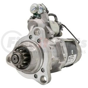 8200435 by DELCO REMY - Starter Motor - 39MT Model, 24V, SAE 3 Mounting, 12 Tooth, Clockwise