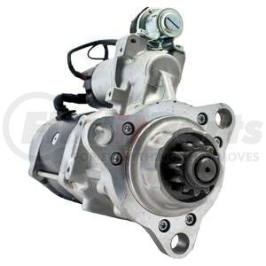 8200433 by DELCO REMY - Starter Motor - 39MT Model, 12V, SAE 3 Mounting, 12 Tooth, Clockwise