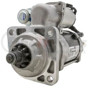 8200796 by DELCO REMY - Starter Motor - 29MT Model, 12V, SAE 1 Mounting, 10Tooth, Clockwise