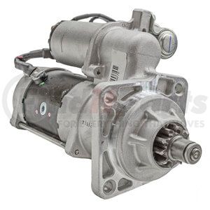 8300063 by DELCO REMY - Starter Motor - 29MT Model, 12V, 10 Tooth, SAE 1 Mounting, Clockwise