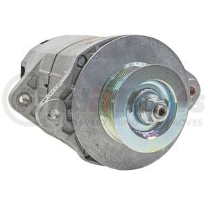 8600333 by DELCO REMY - Alternator - 33SI Model, 24V, 100A, 1/4 B+ Output Terminal, J180 Hinge