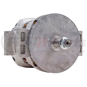 8600338 by DELCO REMY - Alternator - 40SI Model, 12V, 240A, 5/16 B+ Output Terminal, Pad