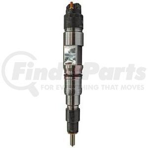 Bosch 0-986-435-577 Fuel Injector Fuel Injector - Remanufactured, Common-Rail (CR), for Navistar MaxxForce 13