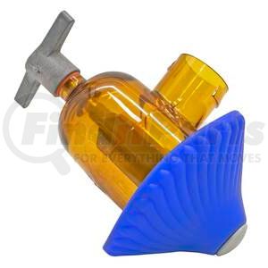 A221C by BULK TANK - 1 Port Aerator, Clear, without Plate