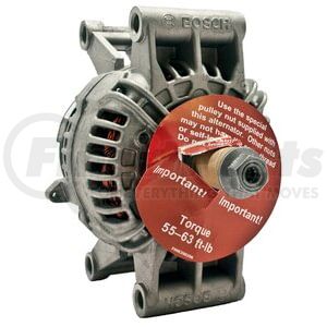 AL9961LH by BOSCH - 100% New Alternators