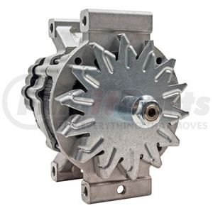 AM0071 by MITSUBISHI - Diamond Gard Alternator - Brushless, Pad Mount, 12v, 200A, 5-wire