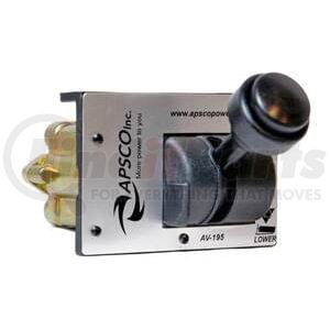 AV-195 by APSCO - Power Take Off (PTO)/Hoist Control Valve - without Integral PTO Valve